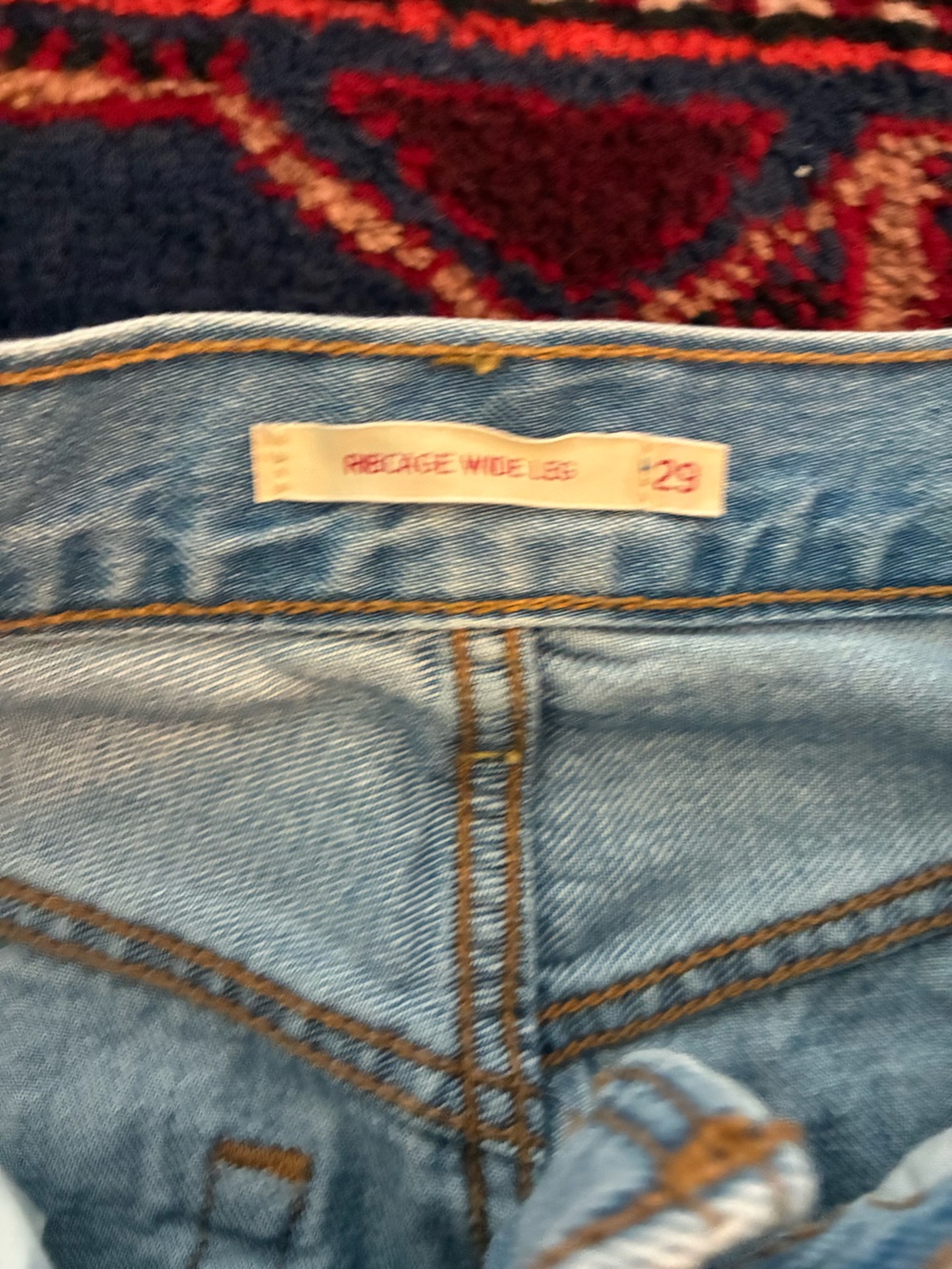 Levi’s Ribcage Wide Leg Jeans - Picture 9 of 11